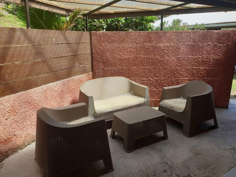 Ohana Location Ravissant Appart Spacieux Parking Gratuit A Uturoa Apartment Luaran gambar