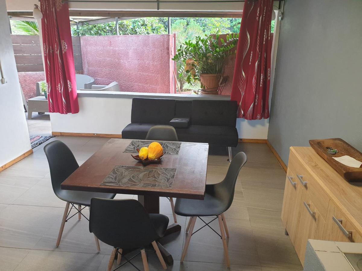 Ohana Location Ravissant Appart Spacieux Parking Gratuit A Uturoa Apartment Luaran gambar