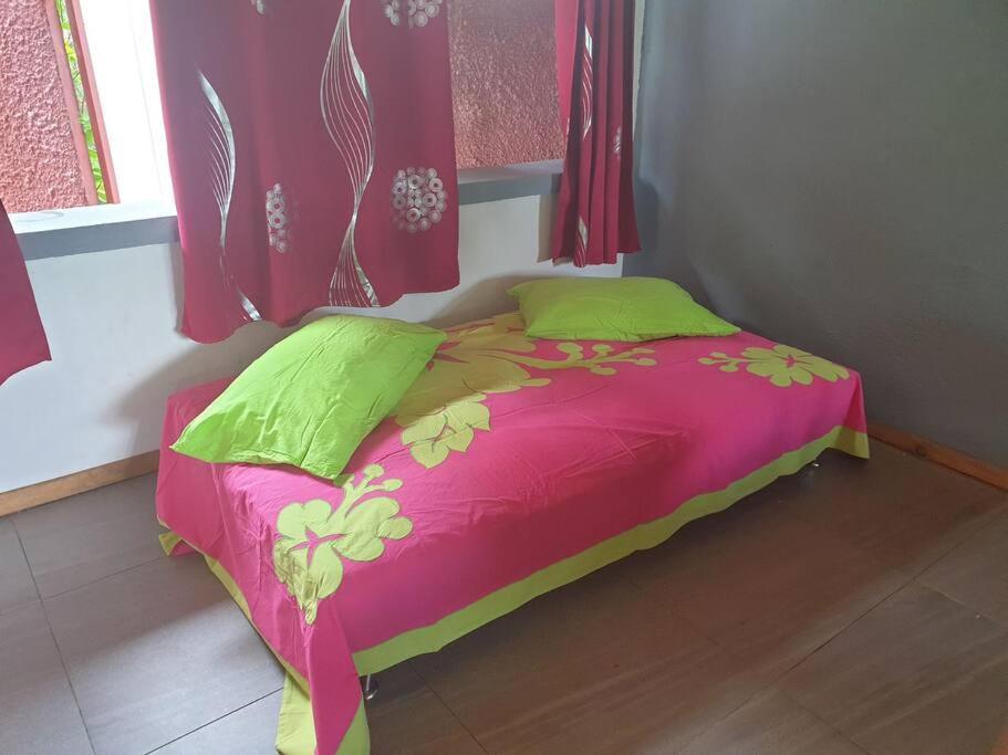 Ohana Location Ravissant Appart Spacieux Parking Gratuit A Uturoa Apartment Luaran gambar
