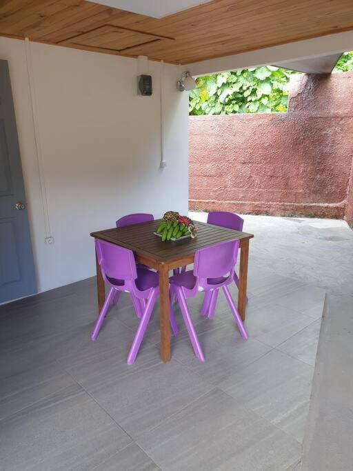 Ohana Location Ravissant Appart Spacieux Parking Gratuit A Uturoa Apartment Luaran gambar