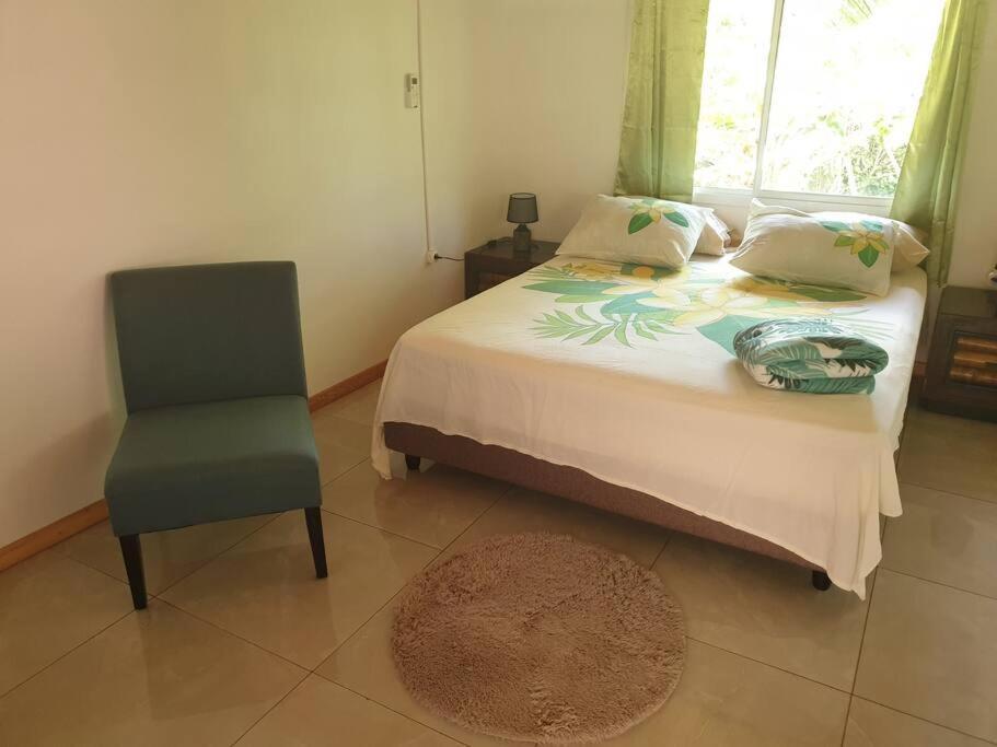 Ohana Location Ravissant Appart Spacieux Parking Gratuit A Uturoa Apartment Luaran gambar